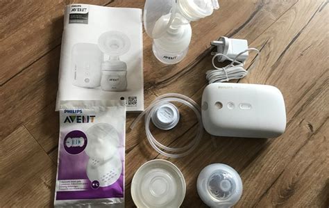 Philips Avent Electric Breast Pump Review Breast Pumps Feeding