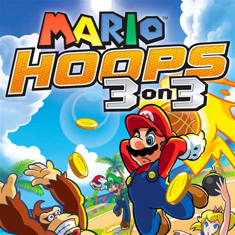 Mario Hoops 3 On 3 [trailers] Ign