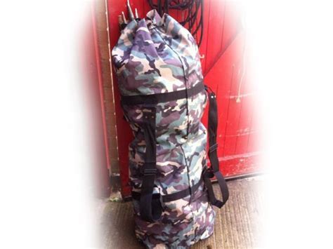 Large Camo Decoy Bag