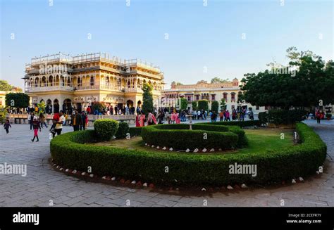 Jaipur royal palace hi-res stock photography and images - Alamy