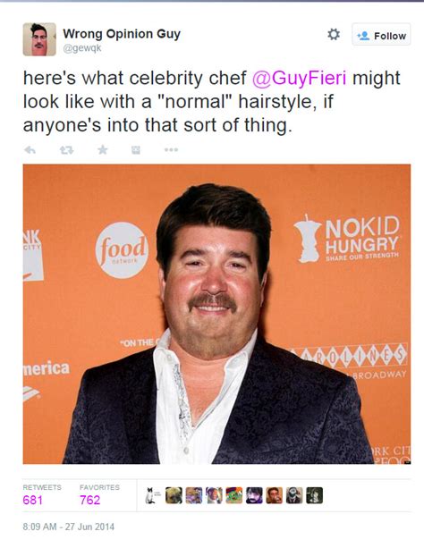 Guy Fieri is lost in this makeover