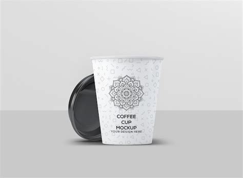 Mockup de taza de café Archivo PSD Premium