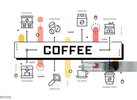 Coffee Infographic Template Stock Illustration - Download Image Now ...