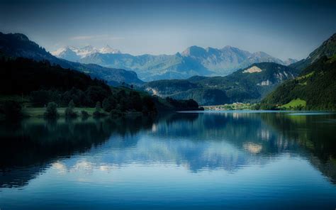 Hintergrundbilder Landschaft See Wasser Natur Betrachtung Morgen