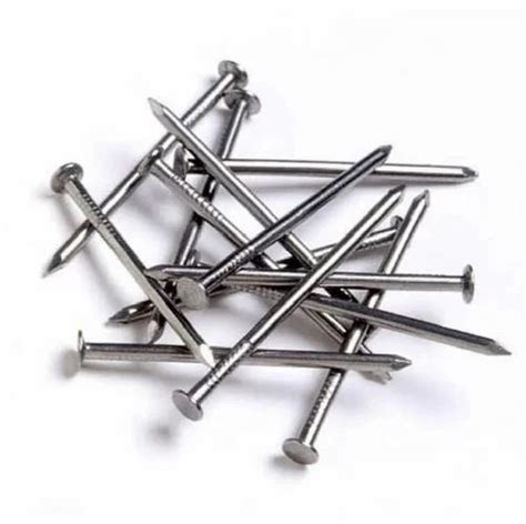 Inch Polished Stainless Steel Wire Nail For Construction Gauge