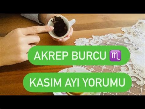 Akrep Burcu Kasim Bur Yorumusenden Af D Leyecek O K Ikti