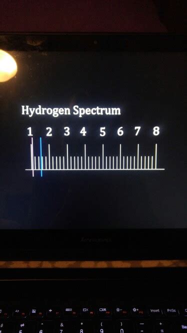 Solved Helium Spectrum Hydrogen Spectrum O P Enter Chegg