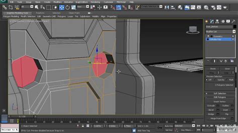 Environment Modeling In 3ds Max Solving Difficult Shapes In Geometry