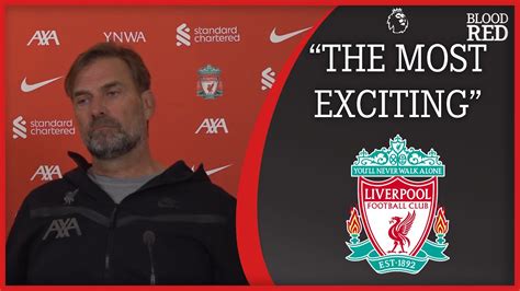 The Most Exciting Jurgen Klopp On Premier League Season Finale