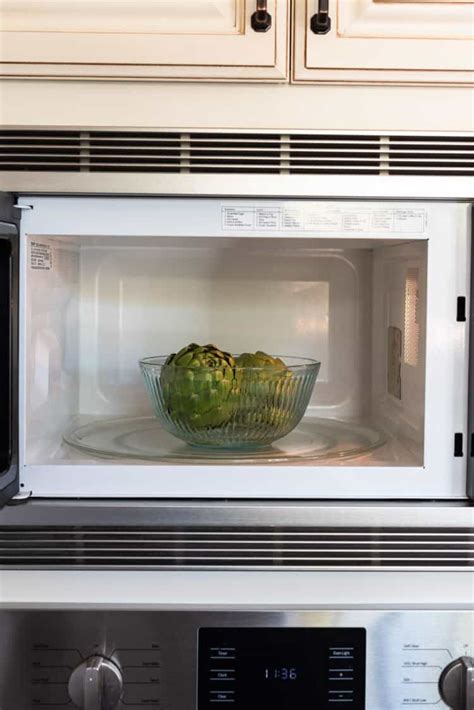 How To Cook Artichokes In The Microwave Kitchen Confidante®