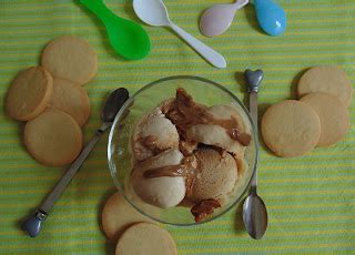 Horno obsesión Helado de dulce de leche