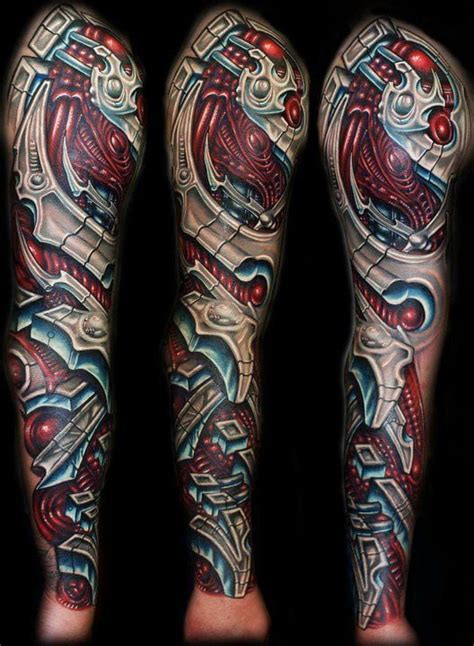 Update More Than 77 Realistic Biomechanical Tattoos Super Hot In