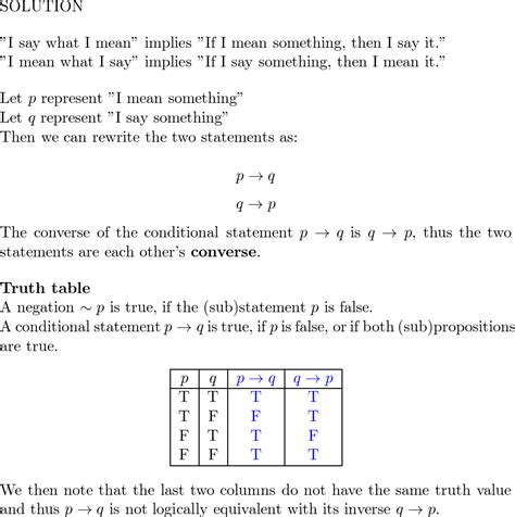 Discrete Mathematics With Applications 9780495391326 Exercise 28 Quizlet