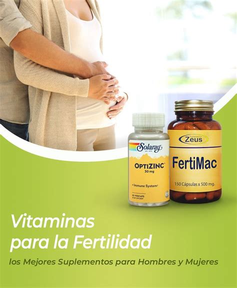 Vitaminas Para La Fertilidad Fertilidad Nutricional Vitamina E