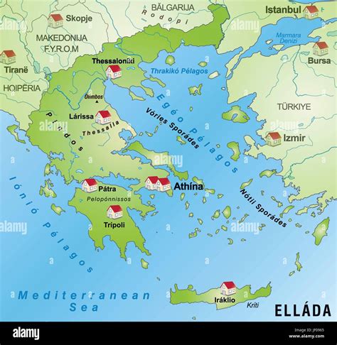 greece, border, card, synopsis, borders, atlas, map of the world, map ...