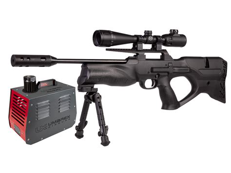 Walther Reign Uxt Essentials Combo Pre Charged Pneumatic Air Rifle