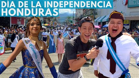 Así Celebran El Día De La Independencia En Honduras Desfiles Patrias 🇭🇳 【 2023 】 Hacerlo Como