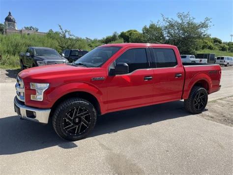 Stock R6654a Used 2017 Ford F 150