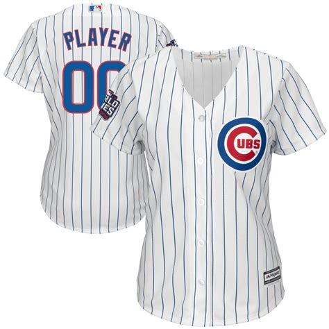 Majestic Chicago Cubs Womens Royal Alternate Cool Base Custom Jersey