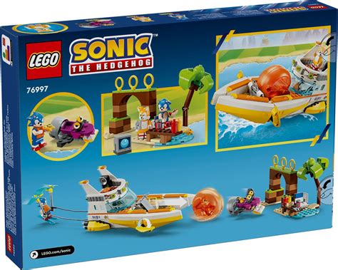 LEGO Sonic The Hedgehog Drei Sommer 2024 Neuheiten Vorgestellt