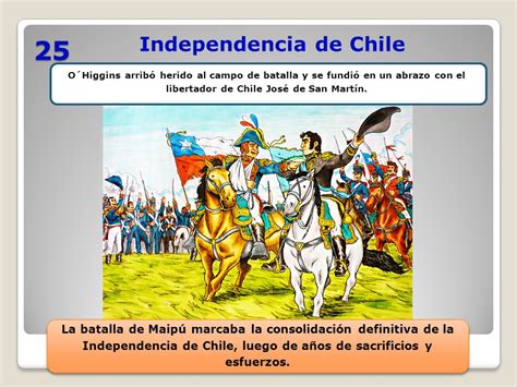 Proceso Independencia De Chile Para Niños