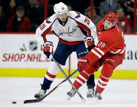 Lars Eller gets his shot on Capitals’ power play with Andre Burakovsky ...