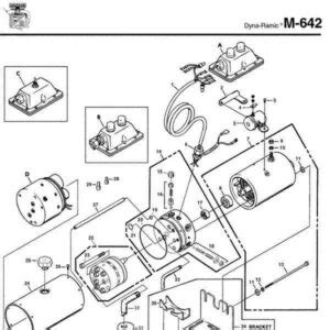 Monarch Hydraulics M Parts Diagram Mason Dynamics