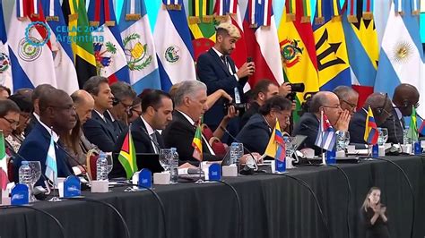 Celac Apuesta A La Integraci N Y Celebra El Retorno De Brasil V Deo