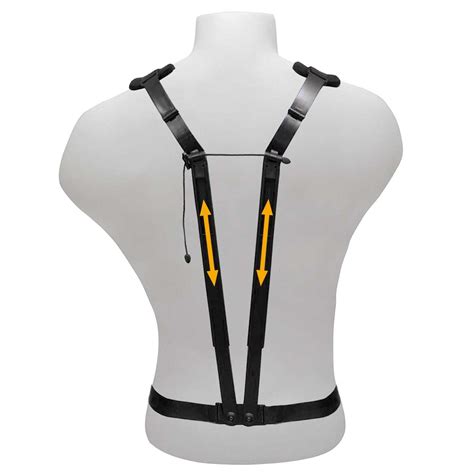 Der Ultimative Saxophon Gurt Bei Bastein Vandoren Universal Harness