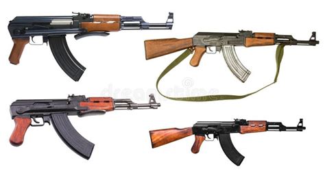 Rifle on a White Background Stock Photo - Image of synthetic, isolated ...