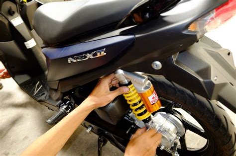 Cara Simpel Bikin Suzuki Nex II Lebih Kece Dan Ganteng MotorPlus