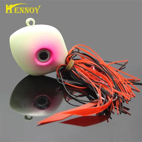 Hennoy 2018 Lead Head Jig 150g 250g Jijgging Lure Sea Fishing Jig Lures