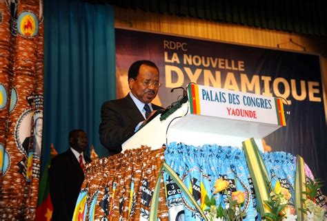 Paul Biya RDPC International