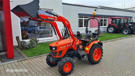 Kubota Ek Frontlader Mini Tractor Te Koop Duitsland De Gross