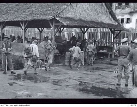 KUCHING SARAWAK BORNEO 1945 09 24 KUCHING FORCE A PARTY OF