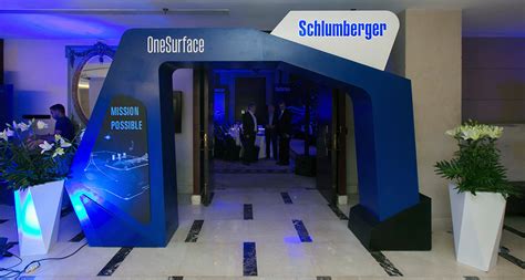 Event Concept And Branding Schlumberger Brand On Behance