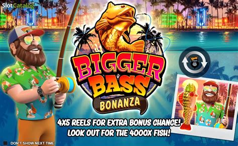 Bigger Bass Bonanza Play Demo For Free Slot Review