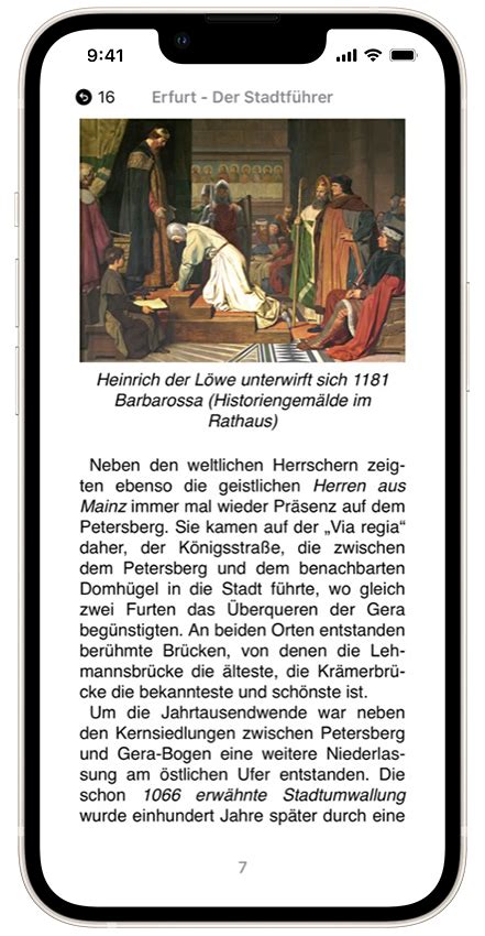 Innenansicht Des E Book Reisef Hrer Erfurt Der Stadtf Hrer