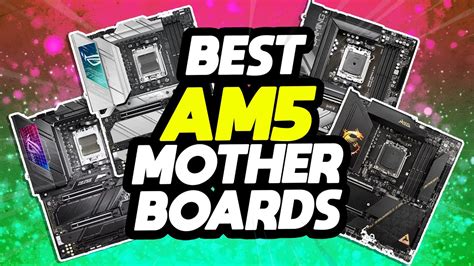 Best BUDGET AM5 Motherboards 2024 CHEAP AMD B650 Motherboards YouTube