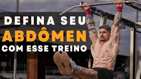 Treino De Minutos Para Trincar O Abd Men Youtube