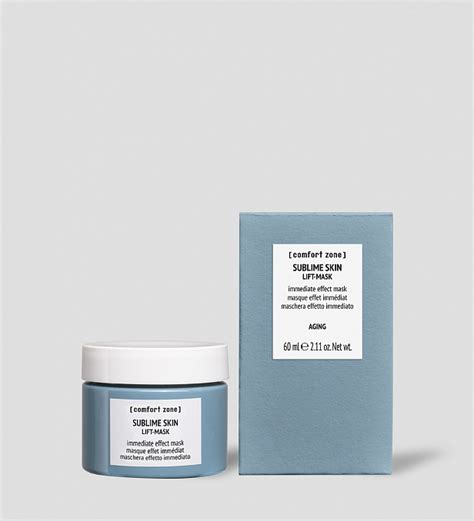 COMFORT ZONE SUBLIME SKIN LIFT MASK KIND BEAUTY