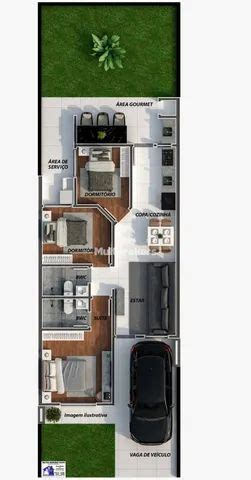 Casa 3 quartos à venda Eucaliptos Fazenda Rio Grande PR 1304786835