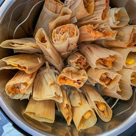 Authentic Tamales Recipe Instant Pot