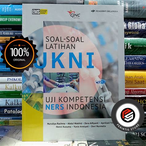 Jual Soal Soal Latihan Ukni Uji Kompetensi Ners Indonesia Erlangga