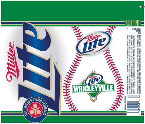 Miller Lite Major League Baseball-themed beer labels approved | BeerPulse