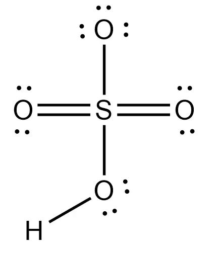 Hs Lewis Structure