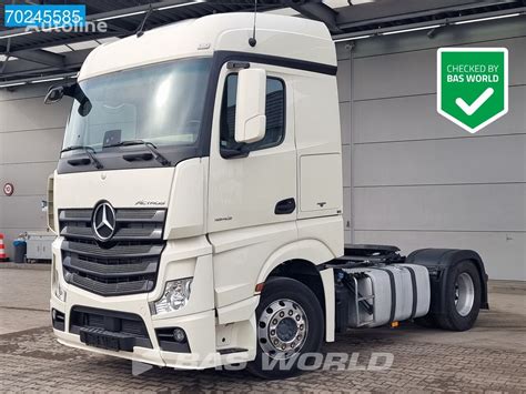 Mercedes Benz Actros X Retarder Alcoa S Standklima