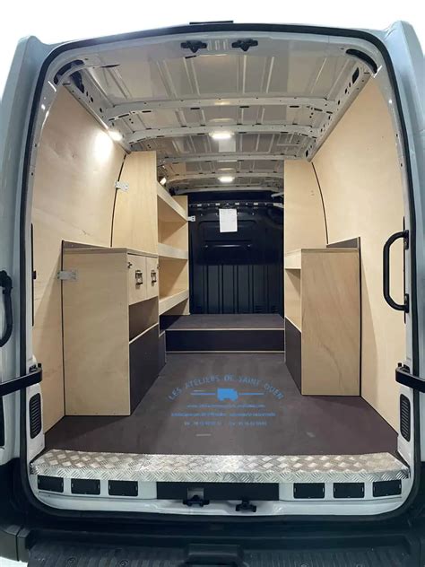 Amenagement Vehicule Utilitaire Etageres Bois Sur Mesure Tiroirs