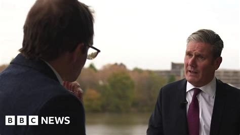 Keir Starmer Pushed On Uk Immigration Levels Bbc News