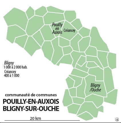 Communauté de communes de Pouilly en Auxois Bligny sur Ouche